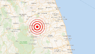 Terremoto di magnitudo 3.0 nel Maceratese